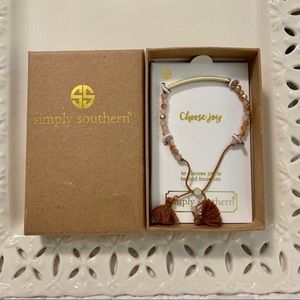 New in box - Simply Southern Choose Joy bracelet